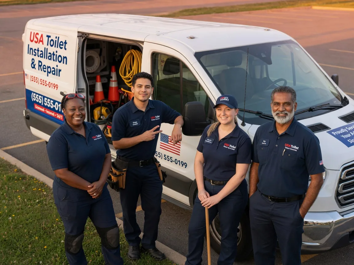 Toilet Installation company in Francisco, IN